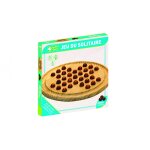 Jeu de societe solitaire en bois