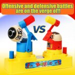 Jeu de soci�t� de table � double bataille, jeu interactif � marteau, f�te parent - enfant, anti - stress, ...