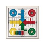 Jeu de société tableau en bois parchãs - oie 40x40cm cayro t138 / a Jeu de société tableau en bois parchãs - oie 40x40cm cayro t138 / a