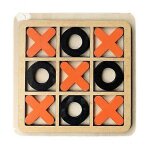 Jeu de soci�t� tic tac toe 3x, jeu de soci�t� educatif, loisir parent - enfant pour enfants