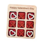Jeu de soci�t� toe board, cadeau de saint - valentin, jeu de table basse de voyage pour enfants