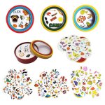 Jeux de socit version anglaise, jeux educatifs pour enfants, cartes classiques, jeu de socit, fte, ...
