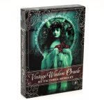 Jeu de société vintage wisdom oracle, 52 cartes, tarot, jeu de divination, destin, fête en famille en ... Jeu de société vintage wisdom oracle, 52 cartes, tarot, jeu de divination, destin, fête en famille en ...
