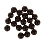 Jeu de socit wahoo en marbre de verre solide, 20 pices de remplacement, 16mm, pour dames chinoises, ...