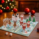 Jeu de soci�t� xmas - adorable jeu de no�l pour toute la famille - des soir�es de no�l comme jamais v�cues ...