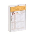 Jeu de societe yam : coffret en bois et bloc