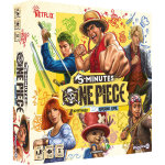 Jeu de strat�gie asmodee 5 minutes one piece