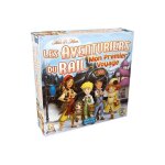 Jeu de stratgie asmodee les aventuriers du rail mon premier voyage europe