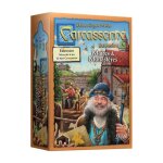 Jeu de stratégie asmodée carcassonne maires et monastères extension 5 Jeu de stratégie asmodée carcassonne maires et monastères extension 5