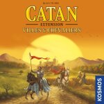 Jeu de strat�gie asmodee catan extension villes et chevaliers
