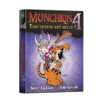 Jeu de stratgie asmodee munchkin 4 ton destin est scell extension