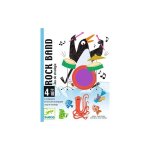 Jeu de stratgie - djeco - rock band - 4 ans - coloris unique