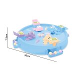 Jeu de strat�gie en forme de grenouille affam�e, mange des haricots, pour la famille, interactif, anti ...