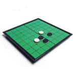 Jeu de stratgie reversi ¿ plateau magntique pliable de 24 cm pour le jeu classique othello szrh a ...