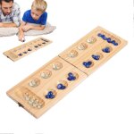 Jeu de stratégie de voyage portable echecs educatifs et amusants, jouet de marbre classique Jeu de stratégie de voyage portable echecs educatifs et amusants, jouet de marbre classique