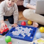 Jeu sudoku pour enfants, dveloppement de la pense logique, entranement, jouets educatifs classiques, ...