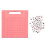 Jeu de sudoku pour enfants, puzzle interactif pour parents et enfants (rose)