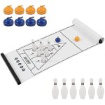 Jeu de table 3 en 1 avec curling, jeu de palets et plus encore pour un plaisir sans fin en famille et ...