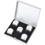 Jeu de dés de jeu de table 5 pièces, dés de jeux de poker de jeu de table en alliage d'aluminium avec ... Jeu de dés de jeu de table 5 pièces, dés de jeux de poker de jeu de table en alliage d'aluminium avec ...