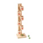 Jeu de table en bois pour enfants, jouets de table, pinball, education de la petite enfance, interaction ...