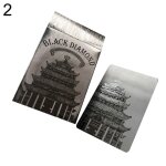 Jeu de table de poker, mod�le dollar us, 54 pi�ces / ensemble etanche, collection de cartes, parfait ...