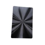 Jeu de table de poker, etanche, laser, feuille, 54 pi�ces / ensemble, nouveaut� collection, parfait pour ...