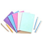 Jeu de tampon de coupe de stylo d'art de couleur coupe stylo de sculpture en aluminium rgle tapis de ...