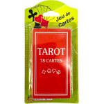 Jeu de tarot 78 cartes plastifiées avec notice de jeu Jeu de tarot 78 cartes plastifiées avec notice de jeu