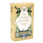 Jeu de tarots d'anatomie antique, jeu de soci�t�, 78 cartes, oracle anglais complet, divination, destin, ...