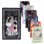 Jeu de tarot animé, jeu de divination, jeu de société pour fête de famille, jeu de cartes pour débutants ... Jeu de tarot animé, jeu de divination, jeu de société pour fête de famille, jeu de cartes pour débutants ...