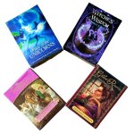 Jeu de tarot de fortune, jeu pour divination, avec les cartes du destin, de la licorne et de l'oracle, ...