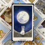 Jeu de tarot du lapin [anglais, 78 cartes, manuel pdf]( )