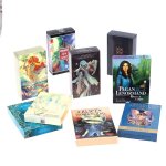Jeu de tarot en papier, bo�te de 44 a 78 cartes, jeu de soci�t�, de divination, de f�te, de famille