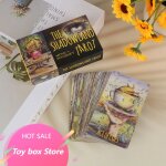 Jeu de tarot shadow land, avec livre de divination en anglais, jeu de cartes, nouveaut