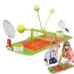 Jeu de tennis de table, ensemble de jeu de tennis portable adapté aux enfants activités sportives interactives ... Jeu de tennis de table, ensemble de jeu de tennis portable adapté aux enfants activités sportives interactives ...