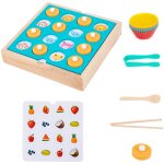 Jeu de test montessori et de concentration logique, jouets educatifs pour entraînement a la motricité ... Jeu de test montessori et de concentration logique, jouets educatifs pour entraînement a la motricité ...