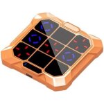 Jeu de tic - tac - toe bolt, 6 en 1 - electronique rechargeable - fonction de mise en sourdine Jeu de tic - tac - toe bolt, 6 en 1 - electronique rechargeable - fonction de mise en sourdine