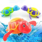 Jeu de tortues d'eau pour enfants, piscine, baignoire, animaux, jouets sonores, horloge de natation 88 ...