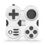 Jeu de toupies a main, dcompression, avec boutons colors, pour cadeau de fte