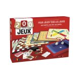 Jeux traditionnels coffret 200 jeux carrefour Jeux traditionnels coffret 200 jeux carrefour