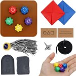 Jeu traditionnel cor�en, gonggi korean game, gonggi jack stone pebbles set, traditional korean gonggi ...