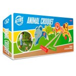 Jeu traditionnel de croquet en bois pour enfants   animal croquet  - ds 5 ans