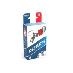 Jeu traditionnel ducale - 5 osselets metal - eco format