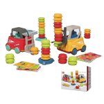 Jeu de transport avec chariot el�vateur, forklift frenzy - jeux d'adresse et d'empilement pour 2 joueurs ...
