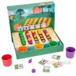 Jeu de tri de légumes et de fruits, education précoce montessori, trieur de formes, document de ferme, ... Jeu de tri de légumes et de fruits, education précoce montessori, trieur de formes, document de ferme, ...