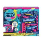 Jeu tricky bille level up niveau 3 - parcours de billes vertical - circuit, labyrinthe, obstacles, defis ...
