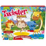 Jeu twister junior tapis reversible aventure jungle deux jeux en un groupe interieur 2 a 4 joueurs