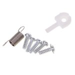 Jeu de vis a ressort en mtal pour poupe blythe 1 / 6, bricolage, accessoire personnalis