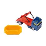 Jeux de voiture - siku - camion avec benne - couleurs bleu / rouge / jaune - a partir de 3 ans - int�rieur ...