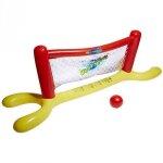 Jeu de volley - ball picine